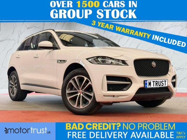 Jaguar F-PACE 2.0 D165 R-Sport Euro 6 (s/s) 5dr
