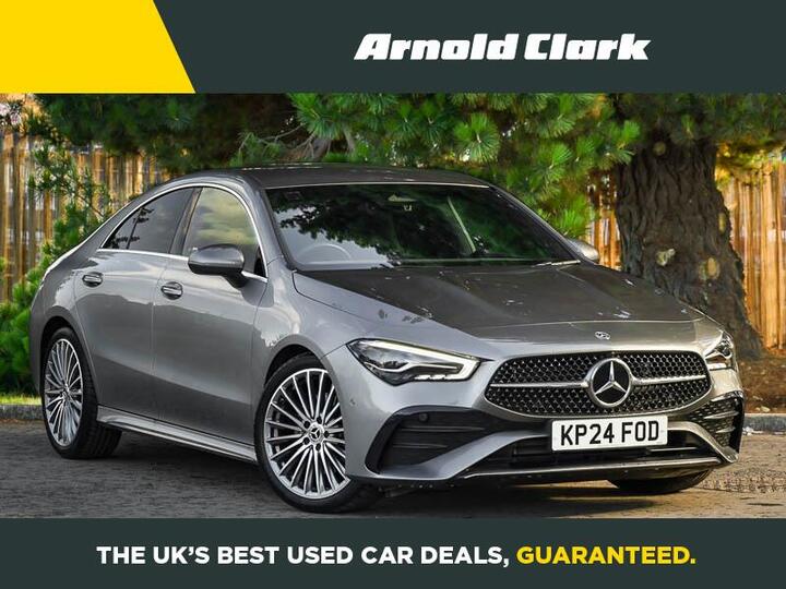 Mercedes-Benz CLA 2.0 CLA220d AMG Line (Premium) Coupe 8G-DCT Euro 6 (s/s) 4dr