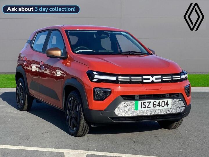 Dacia Spring 65 26.8kWh EXTREME Auto 5dr Dacia Spring 65 26.8kWh EXTREME Auto 5dr