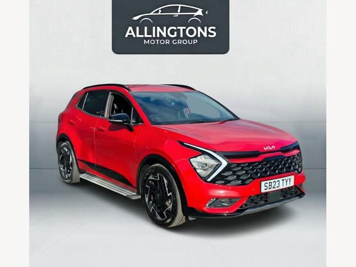 Kia Sportage 1.6 T-GDi MHEV GT-Line DCT Euro 6 (s/s) 5dr