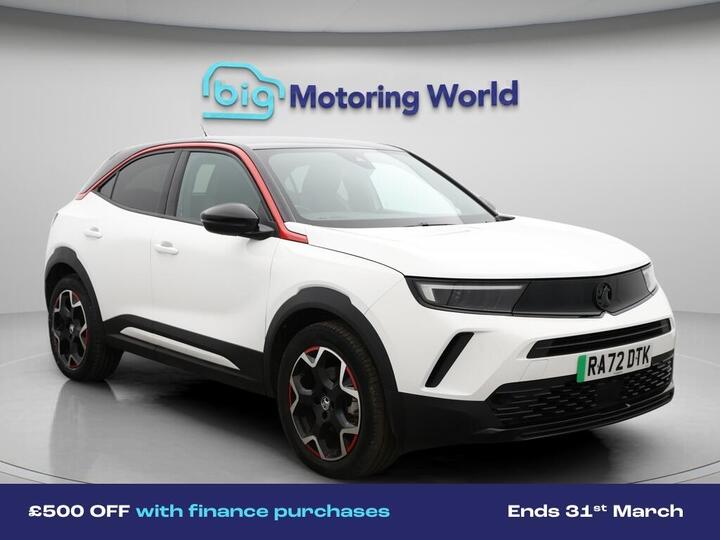 Vauxhall Mokka Electric 50kWh GS Auto 5dr