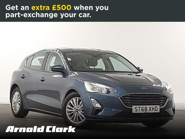 Ford Focus 1.0T EcoBoost Titanium Euro 6 (s/s) 5dr