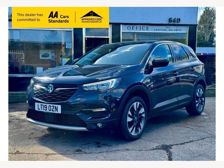 Vauxhall Grandland X 1.2 Turbo Sport Nav Auto Euro 6 (s/s) 5dr