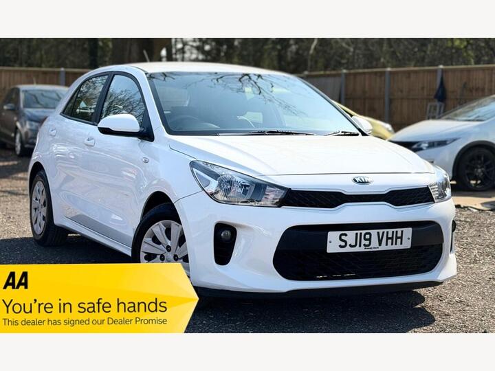 Kia Rio 1.25 1 Euro 6 (s/s) 5dr