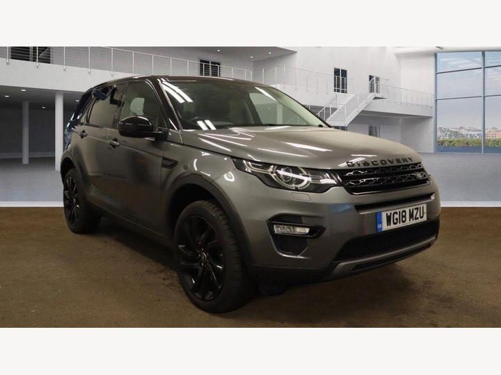 Land Rover DISCOVERY SPORT 2.0 TD4 HSE Black Auto 4WD Euro 6 (s/s) 5dr