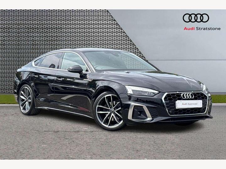 Audi A5 2.0 TDI 35 S Line Sportback S Tronic Euro 6 (s/s) 5dr