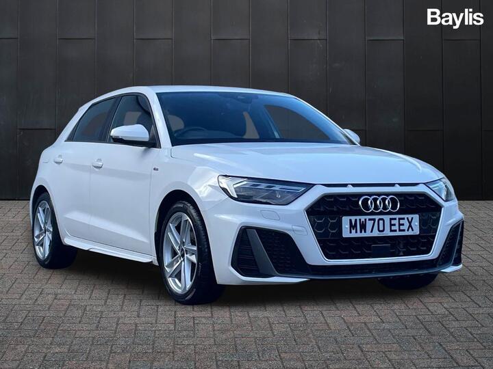 Audi A1 1.0 TFSI 25 S Line Sportback Euro 6 (s/s) 5dr
