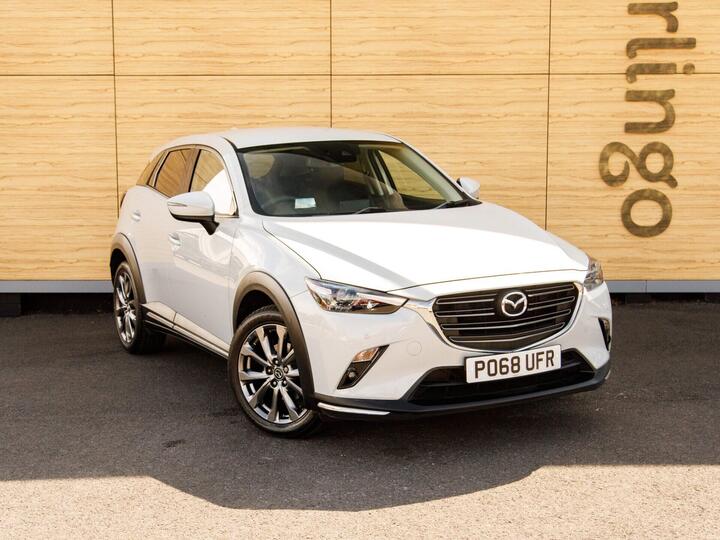 Mazda CX-3 2.0 SKYACTIV-G Sport Nav+ 4WD Euro 6 (s/s) 5dr