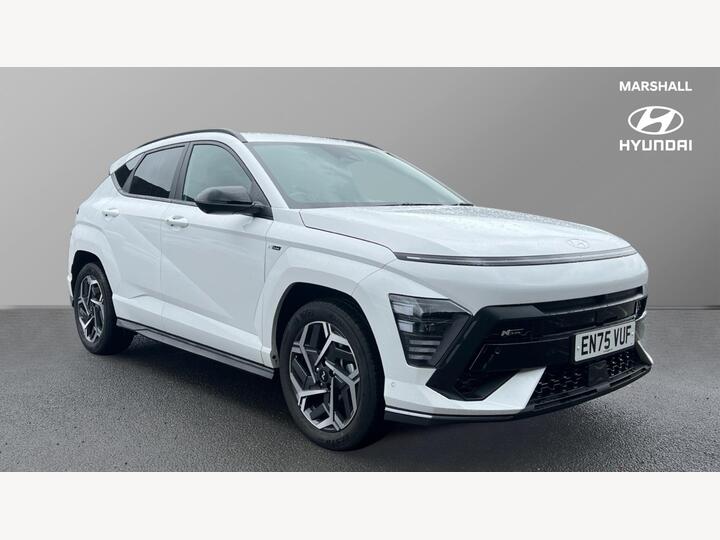 Hyundai KONA 1.6 H-GDi N Line S DCT Euro 6 (s/s) 5dr
