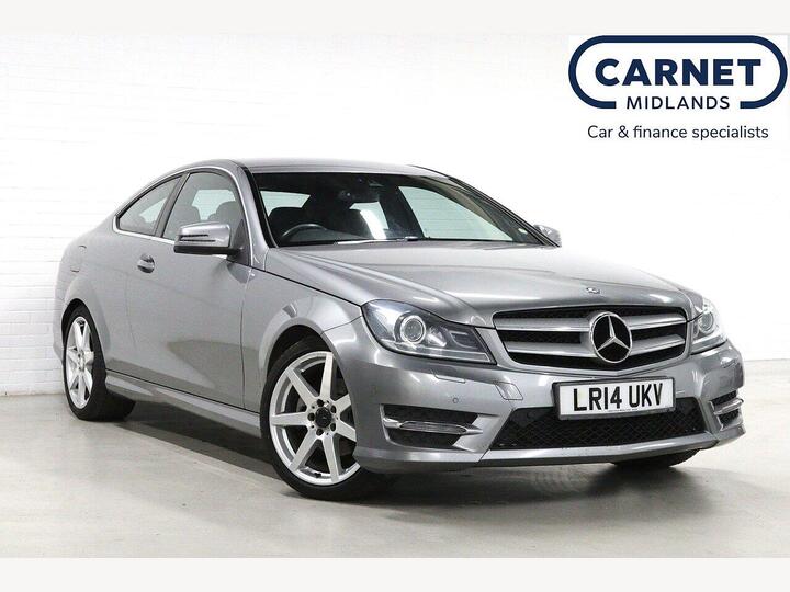 Mercedes-Benz C Class 2.1 C250 CDI AMG Sport Edition G-Tronic+ Euro 5 (s/s) 2dr