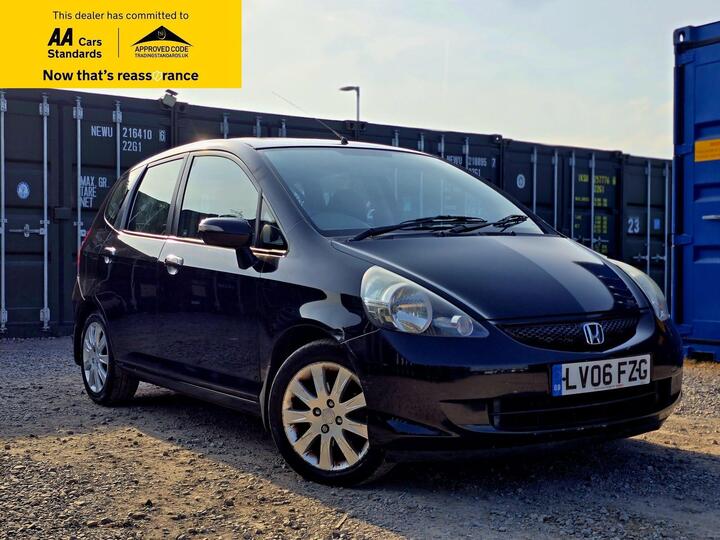 Honda Jazz 1.4 I-DSI SE CVT-7 5dr