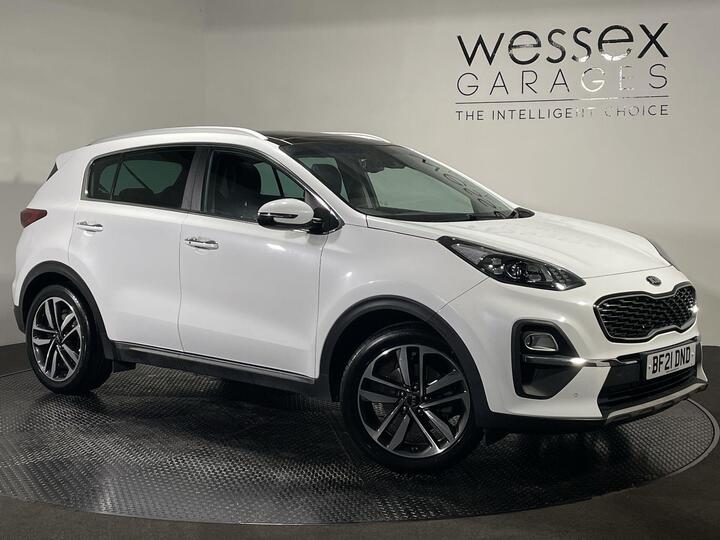 Kia Sportage 1.6 CRDi MHEV 3 DCT Euro 6 (s/s) 5dr