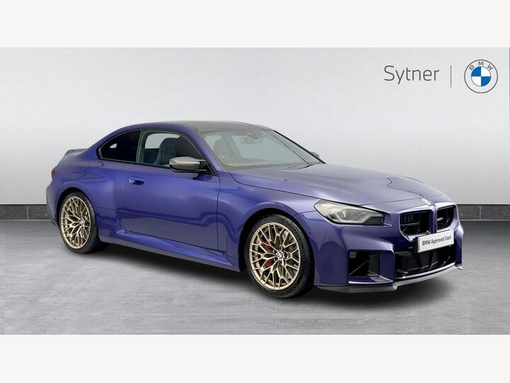 BMW M2 3.0 BiTurbo CS Steptronic Euro 6 (s/s) 2dr