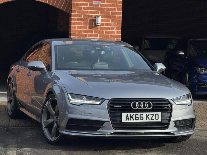 Audi A7 3.0 TDI V6 Black Edition Sportback S Tronic Quattro Euro 6 (s/s) 5dr