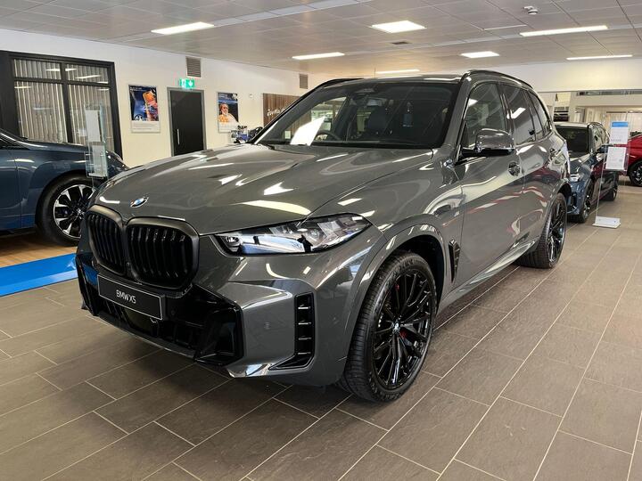 BMW X5 3.0 30d MHT M Sport Steptronic XDrive Euro 6 (s/s) 5dr