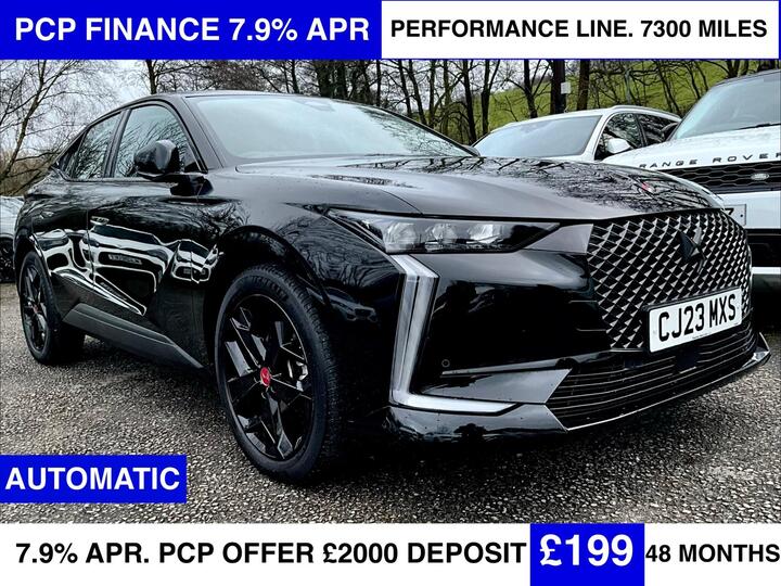 DS AUTOMOBILES DS 4 1.2 PureTech Performance Line EAT8 Euro 6 (s/s) 5dr DS AUTOMOBILES DS 4 1.2 PureTech Performance Line EAT8 Euro 6 (s/s) 5dr