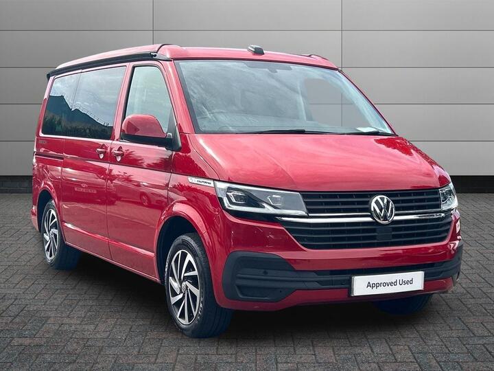 Volkswagen California 2.0 TDI Beach Tour DSG Euro 6 (s/s) 4dr