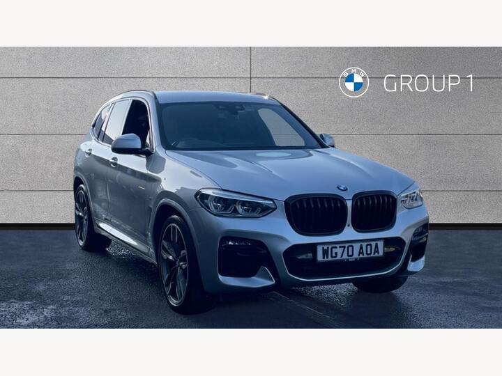 BMW X3 3.0 M40i Auto XDrive Euro 6 (s/s) 5dr