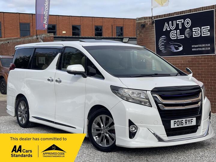 Toyota Alphard 2.5 AUTOMATIC MODELLISTA (6 SEATS)