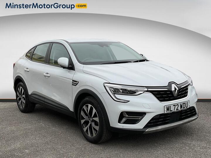 Renault Arkana 1.6 E-TECH Iconic Auto 2WD Euro 6 (s/s) 5dr