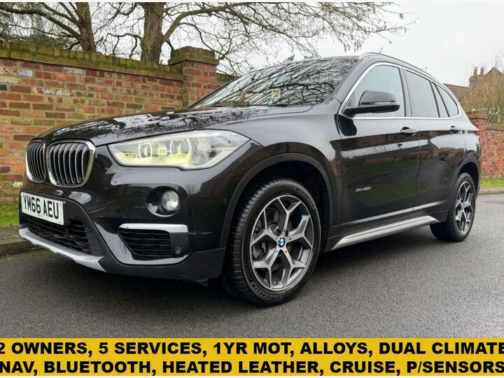 BMW X1 2.0 20i XLine Auto XDrive Euro 6 (s/s) 5dr