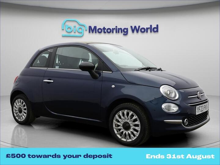 Fiat 500C 1.0 MHEV Euro 6 (s/s) 2dr