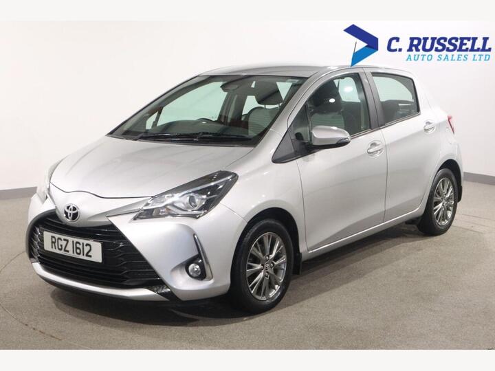 Toyota YARIS 1.5 VVT-i Icon Euro 6 5dr