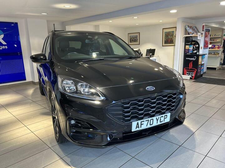 Ford KUGA 1.5 EcoBlue ST-Line X Auto Euro 6 (s/s) 5dr