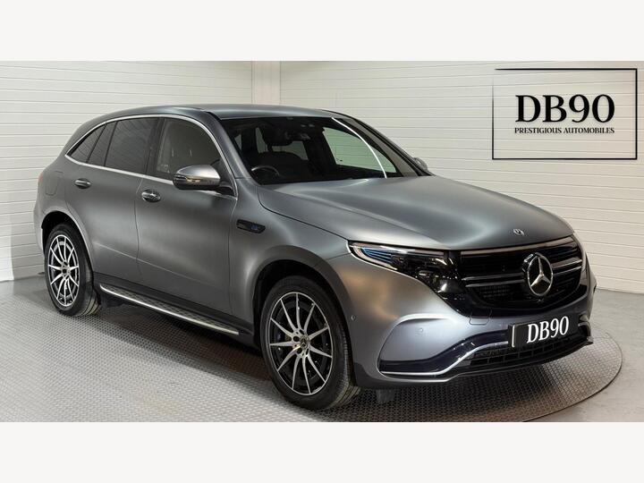 Mercedes-Benz EQC EQC 400 80kWh AMG Line Auto 4MATIC 5dr