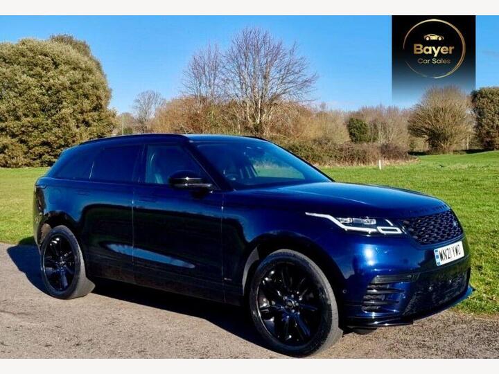 Land Rover RANGE ROVER VELAR 2.0 D200 MHEV R-Dynamic SE Auto 4WD Euro 6 (s/s) 5dr