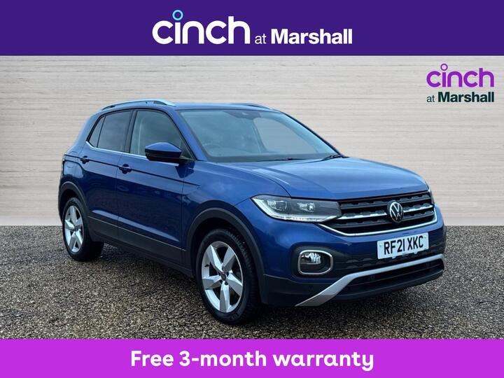 Volkswagen T-Cross 1.0 TSI SEL DSG Euro 6 (s/s) 5dr Volkswagen T-Cross 1.0 TSI SEL DSG Euro 6 (s/s) 5dr