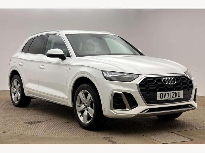 Audi Q5 2.0 TFSIe 50 S Line S Tronic Quattro Euro 6 (s/s) 5dr 17.9kWh