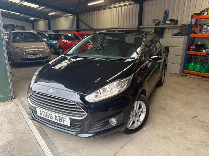Ford Fiesta 1.25 Zetec Euro 6 5dr