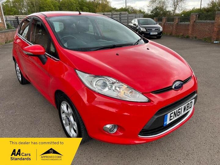 Ford Fiesta 1.4 Zetec 5dr
