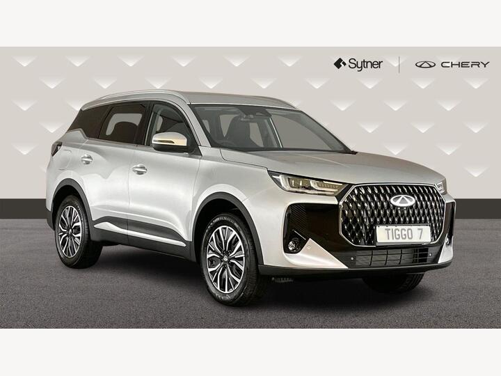 Chery Tiggo 7 1.5T 18.4kWh Aspire DHT1 Euro 6 (s/s) 5dr