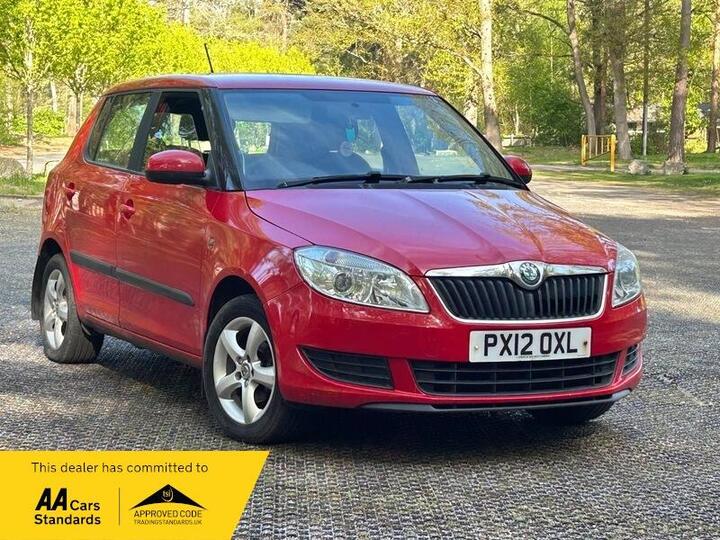 Skoda Fabia 1.4 MPI SE Euro 5 5dr