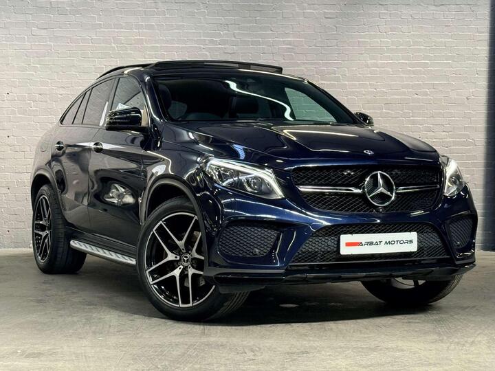Mercedes-Benz GLE 3.0 GLE350d V6 AMG Night Edition (Premium Plus) Coupe G-Tronic 4MATIC Euro 6 (s/s) 5dr