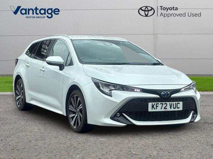 Toyota Corolla 1.8 VVT-h Design Touring Sports CVT Euro 6 (s/s) 5dr Toyota Corolla 1.8 VVT-h Design Touring Sports CVT Euro 6 (s/s) 5dr