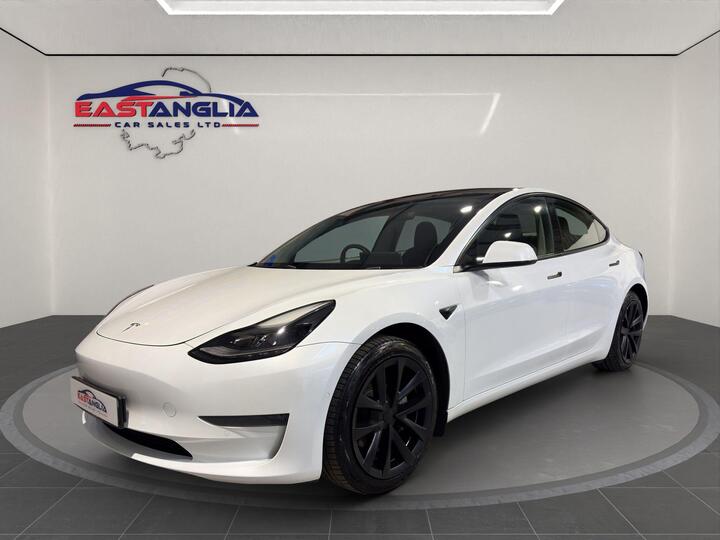 Tesla Model 3 (Dual Motor) Long Range Auto 4WDE 4dr