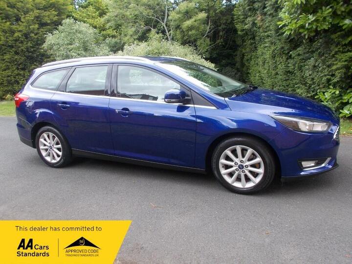 Ford Focus 1.5T EcoBoost Titanium Euro 6 (s/s) 5dr