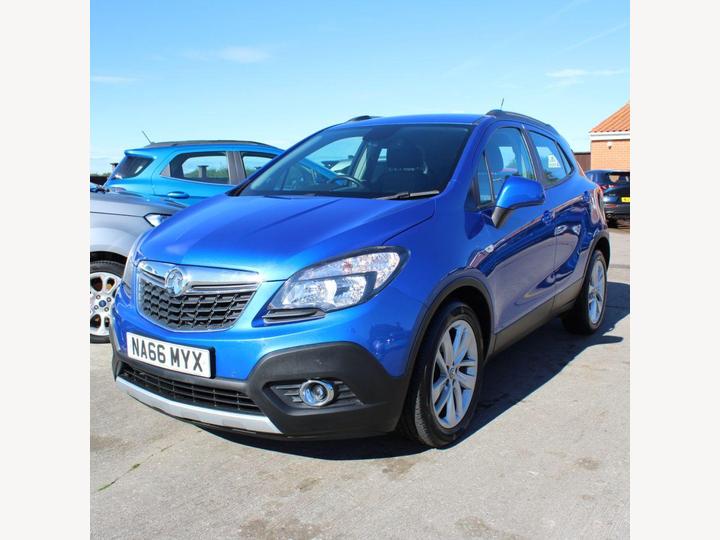 Vauxhall MOKKA 1.6i Exclusiv 2WD Euro 6 (s/s) 5dr