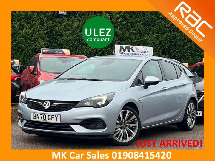 Vauxhall ASTRA 1.5 Turbo D SRi VX Line Nav Euro 6 (s/s) 5dr