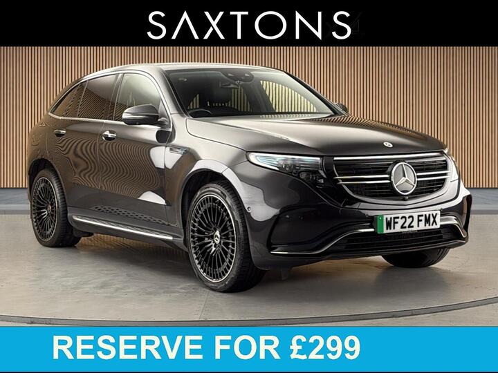 Mercedes-Benz EQC EQC 400 80kWh AMG Line (Premium Plus) Auto 4MATIC 5dr