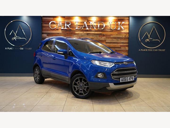 Ford ECOSPORT 1.0T EcoBoost Titanium 2WD Euro 5 (s/s) 5dr