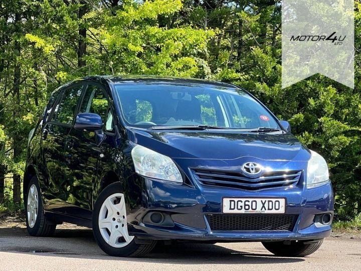 Toyota VERSO 1.6 V-Matic T2 Euro 4 5dr (5 Seat)