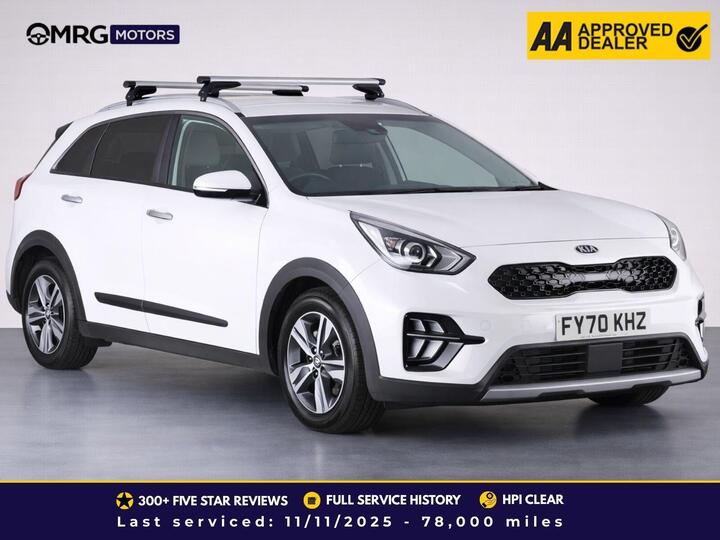 Kia Niro 1.6 GDi 2 DCT Euro 6 (s/s) 5dr