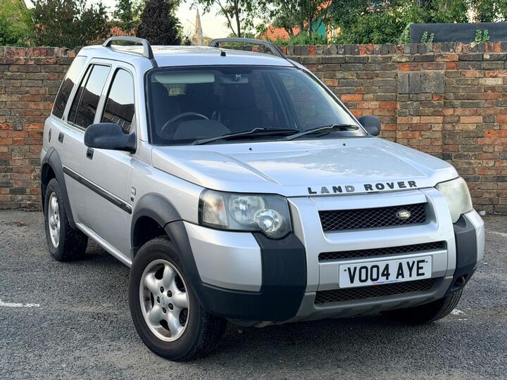 Land Rover Freelander 2.0 TD4 SE Station Wagon 5dr