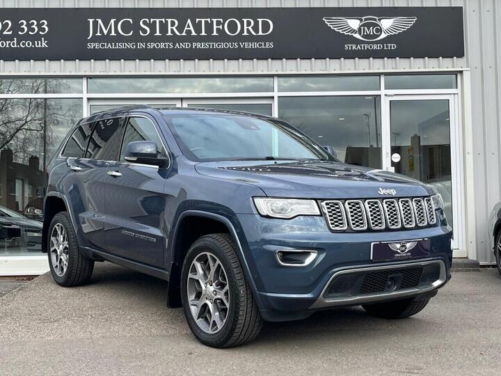 Jeep GRAND CHEROKEE 3.0 V6 MultiJetII Overland Auto 4WD Euro 6 (s/s) 5dr Jeep GRAND CHEROKEE 3.0 V6 MultiJetII Overland Auto 4WD Euro 6 (s/s) 5dr