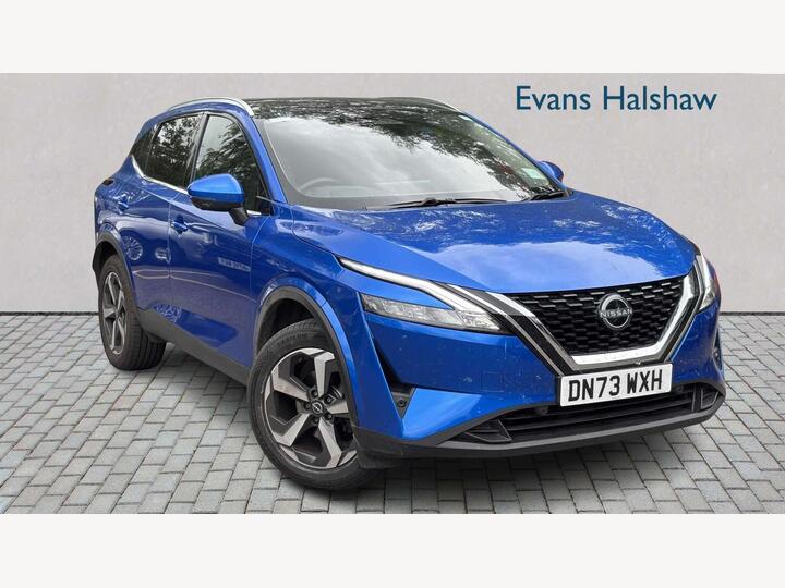 Nissan QASHQAI 1.3 DIG-T MHEV N-Connecta SUV 5dr Petrol Hybrid Manual Euro 6 (s/s) (140 Ps)