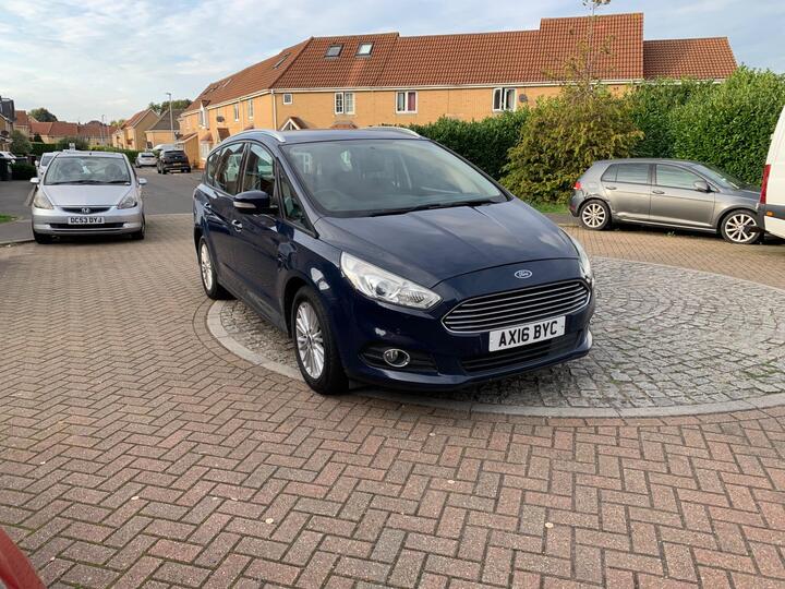 Ford S-Max 2.0 TDCi Zetec Euro 6 (s/s) 5dr